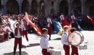 La parade du Meyboom a fait vibrer le coeur de Bruxelles