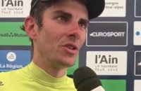 Tour de l'Ain 2022 - Guillaume Martin : "Après une saison étrange, je suis très heureux de le ver les bras enfin !"