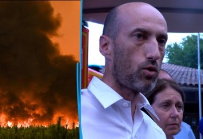 Incendies en Gironde : « Notre priorité c’est de sauver des vies », déclare le préfet