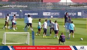 Replay : 15 minutes d'entraînement en live avant Paris Saint-Germain - Montpellier HSC
