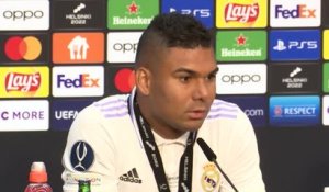 Real Madrid - Casemiro : "Ancelotti est un maître du football"