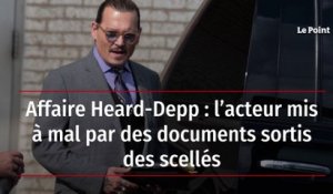 Affaire Heard-Depp : l’acteur mis à mal par des documents sortis des scellés