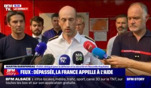 Incendie en Gironde: la préfecture demande aux personnes évacuées de "respecter l'évacuation"