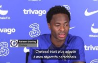 Chelsea - Sterling donne les raisons de sa venue chez les Blues