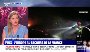 Raphaëlle Rémy-Leleu: "On ne peut plus traiter les incendies ou les épisodes caniculaires comme des crises"