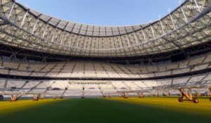 Football : le stade de finale de la Coupe du monde au Qatar est prêt