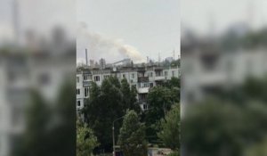 « L’heure est grave » : la centrale nucléaire de Zaporijjia de nouveau bombardée en Ukraine
