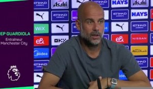 Man City - Guardiola : “Haaland doit avoir envie de progresser”