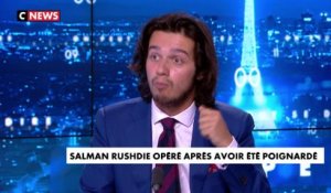 Thomas Scarpellini : «Ce sera compliqué pour la France Insoumise de prendre férocement parti pour Salman Rushdie»
