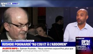 Dominique Sopo: "Salman Rushdie est une personne qui est aux antipodes de l'image de démonisation que certains ont voulu donner de lui"