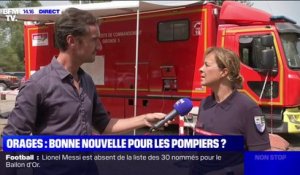 Incendies en Gironde: l'arrivée des orages, bonne ou mauvaise nouvelle pour les pompiers?