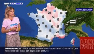 Les prévisions météo du dimanche 14 août