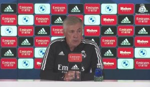 1ère j. - Ancelotti : "Tchouameni et Casemiro peuvent jouer ensemble"