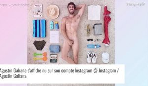 Agustin Galiana totalement nu : le chanteur, ultra-sexy, se déshabille intégralement sur Instagram !