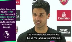 2e j. - Arteta : “Je n’aimerais pas jouer contre Gabriel Jesus”