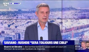 "C'est le retour des années terribles, pour lui": pour Anthony Bellanger, l'attaque de Salman Rushdie présage un retour dans la "clandestinité" pour l'écrivain