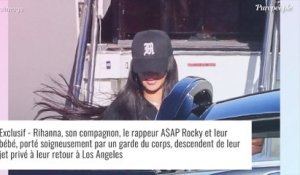 Rihanna et A$AP Rocky photographiés avec leur bébé, apparition remarquée à Los Angeles