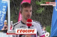 Carisey : «On y a cru un moment» - Cyclisme - Tour du Limousin