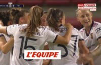 Le but de Paris-SG - Manchester United - Foot - Amos Womens French Cup