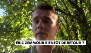 Stanislas Rigault : «Les sujets d'actualité du moment donnent raison à Éric Zemmour»