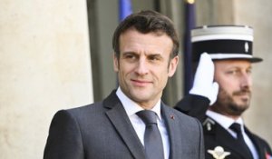 Emmanuel Macron demande le retrait des troupes russes à Zaporijia