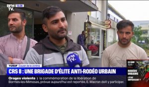 "Il est descendu juste pour acheter une baguette": le cousin de la victime du rodéo urbain à Colmar témoigne