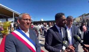 Cirest : Le pôle d'échanges de Saint-André inauguré