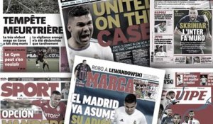 L'arrivée de Casemiro à Manchester United enflamme l'Europe, le FC Barcelone vise une pépite en défense