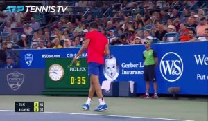 Cincinnati - Alcaraz prend le dessus sur Cilic