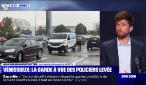 Vénissieux: la garde à vue des deux policiers a été levée