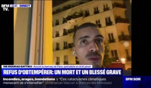 Vénissieux : pour l'avocat Mourad Battikh, "ce qui pose question, c'est la disproportion de l'intervention" des policiers