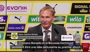 Dortmund - Watzke dément la rumeur Cristiano Ronaldo