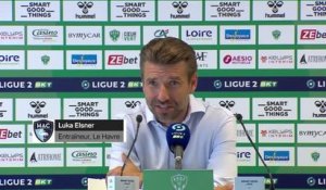 FOOTBALL : Ligue 2 : 4e j. - Elsner : "Il faut faire preuve d'humilité face à un contexte très très favorable"