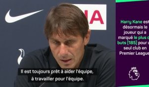 3e j. - Conte : “Kane ? Un joueur de classe mondiale toujours prêt à travailler pour l’équipe”