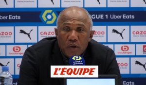 Kombouaré : « Une défaite au goût amer » - Foot - L1 - Nantes