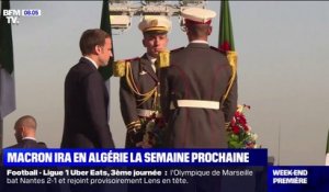 Emmanuel Macron ira en Algérie la semaine prochaine