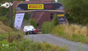 WRC - Belgique : Tänak s'impose devant Evans