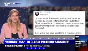 "Kohlantess" à Fresnes: "Ce qu'on voit aujourd'hui n'est la réalité dans aucune prison française au quotidien", affirme Raphaëlle Rémy-Leleu