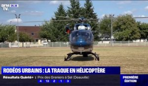 Rodéos urbains: dans le Val-d'Oise, des hélicoptères permettent de  repérer les engins au sol