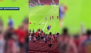 Atlético : le clash entre Mario Hermoso et les supporters