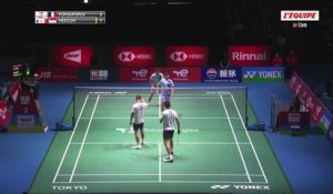Le replay de Popov/Popov - Hee/Loh - Badminton - Championnats du monde