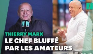 « MasterChef » : Thierry Marx « parfois troublé » par le niveau des cuisiniers amateurs