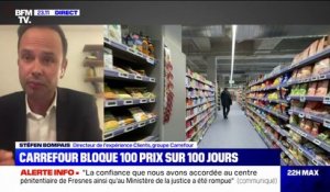 Inflation: la méthode de Carrefour pour bloquer les prix