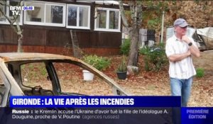 Gironde: la vie après les incendies à La Teste-de-Buch