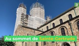 Nivelles Au sommet de Sainte-Gertrude