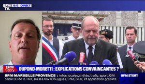 Kohlantess: pour Louis Aliot, "Éric Dupond-Moretti n'est pas à sa place"
