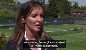 US Open - Robson : "Raducanu ne fait que reprendre son souffle"