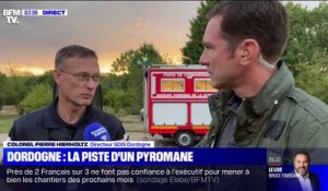 Incendie en Dordogne: la piste d'un pyromane privilégiée