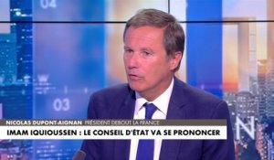 Nicolas Dupont-Aignan : «la politique menée par Emmanuel Macron est contraire à tout ce que dit Gérald Darmanin», dans #LaMatinale