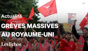 Vague de grèves au Royaume-Uni pour obtenir des augmentations de salaire